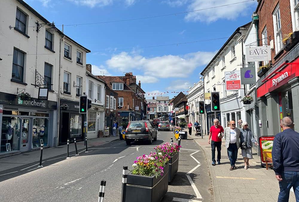 The history of Farnham chimney sweeping