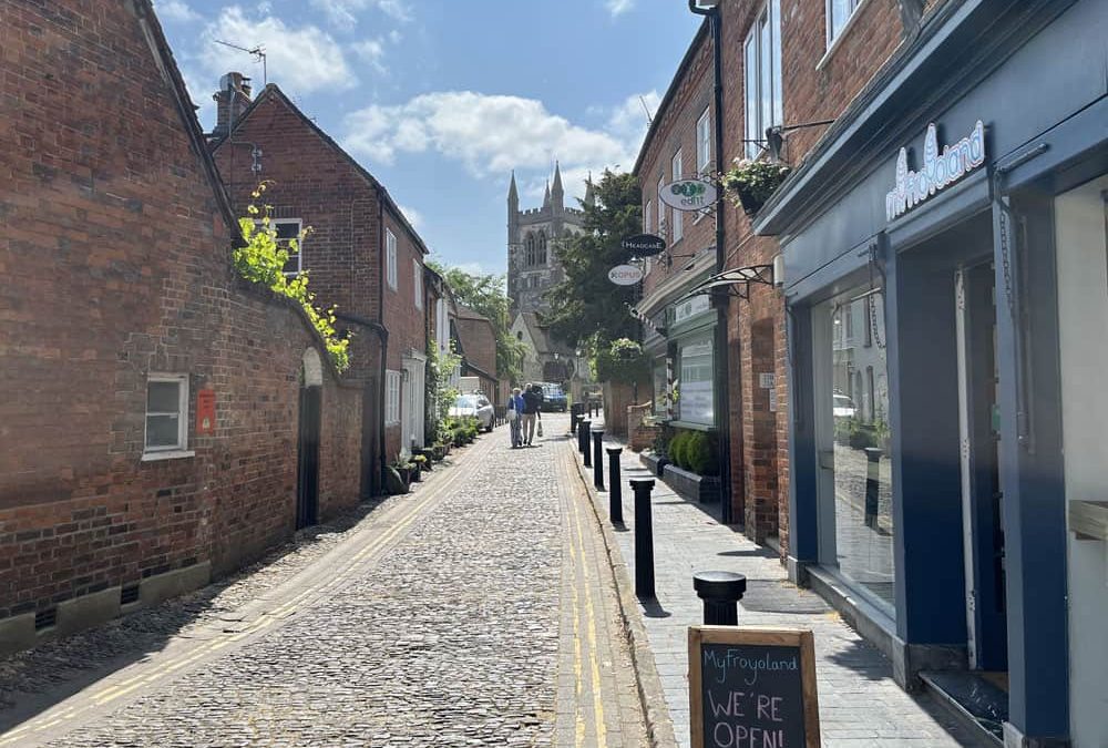 A brief history of Farnham